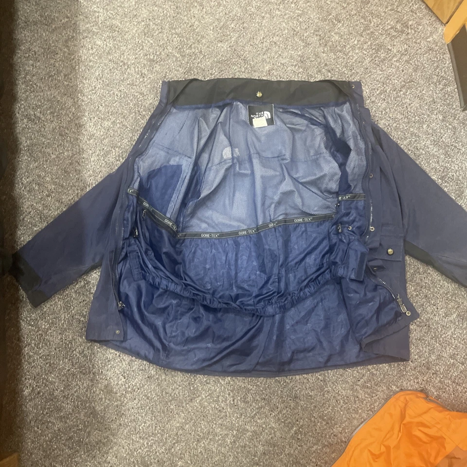 Куртка лыжная сноубордическая мужская North Face XL Gore Tex - Изображение 4 из 4