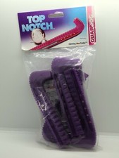 Top Notch Purple Vivid Pearls Hockey / Figure Skate Blade Guard Made In Canada