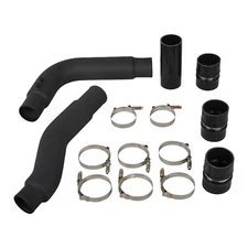 For 2003-2007 Dodge Ram 5.9L Cummins Diesel Black Intercooler Pipe & Boot Kit