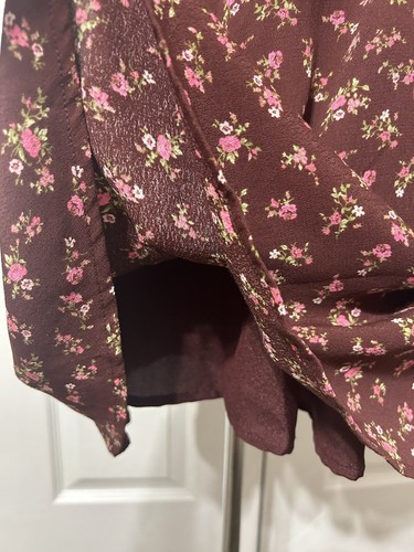 GB Gianni Bini Women’s Brown Floral Dress NWT Size S - Picture 7 of 8