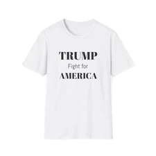 Unisex Softstyle T-Shirt, Political Voting Tee, Election Day,Trump,Vote