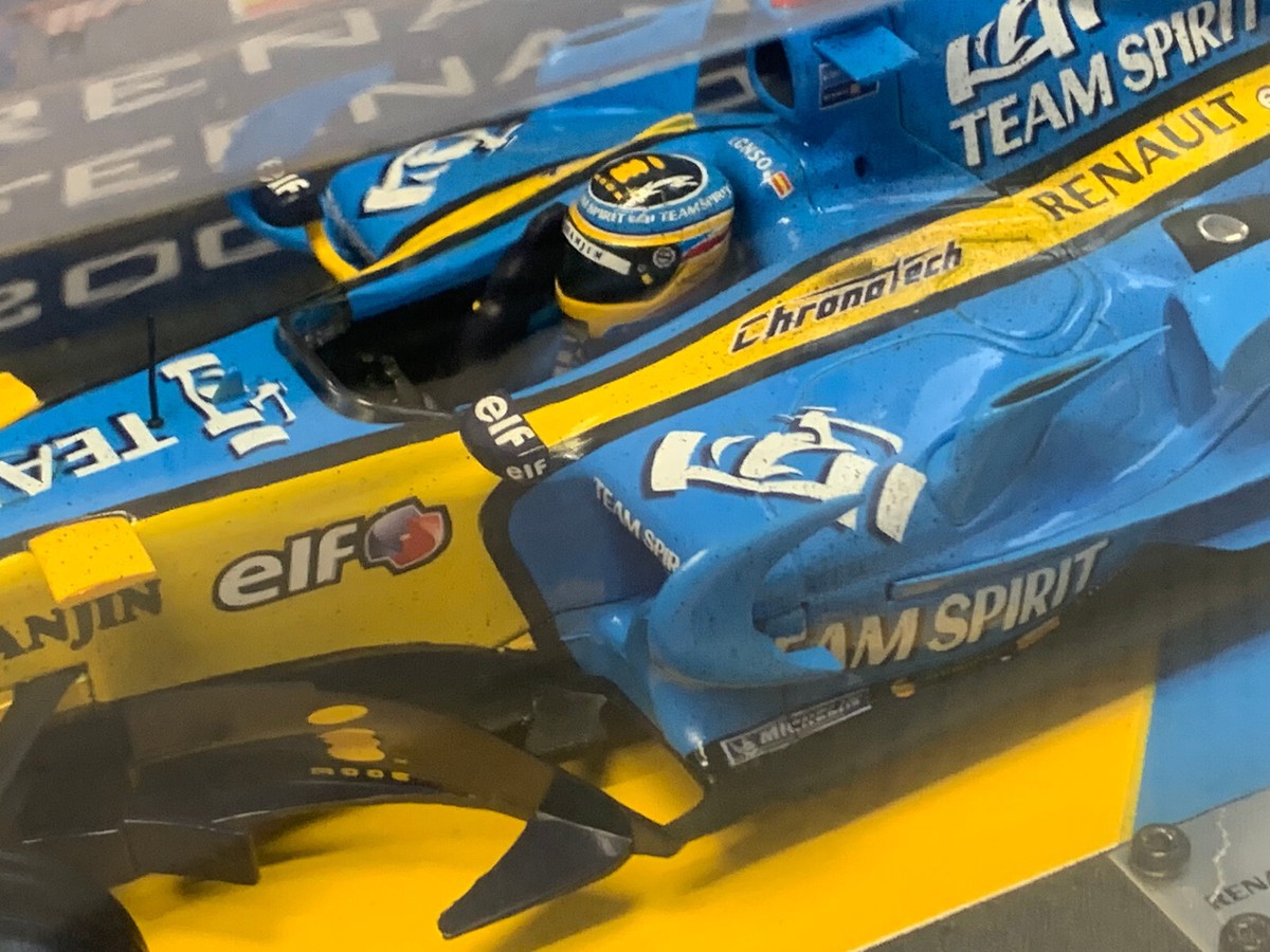 ミニカー Hot WHeels RENAULT F1 2006 1/18 2007 Hot Wheels