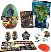 Jurassic World - CAPTIVZ Clash Edition MEGA UOVO GRANDE - NUOVO