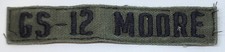Used Name Tapes Multicam/OCP/ACU/OD/Tan/USMC  mocinc.1982 