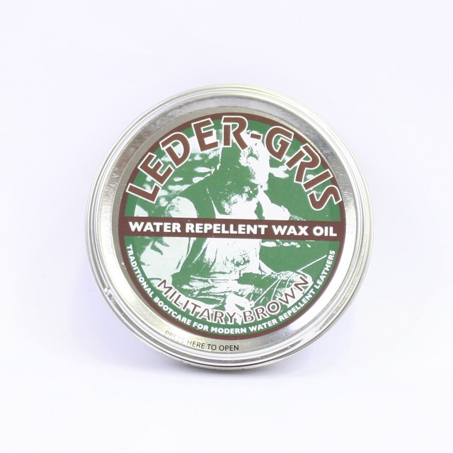 Altberg Leder Gris Boot Wax Oil 