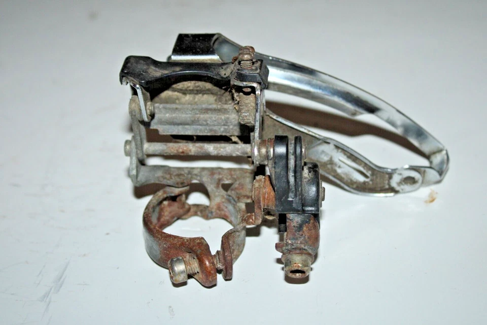 Shimano C101 Triple Front Derailleur 31.8mm FDC102 Touring MTB DPull US Shippper - Image 4 of 4