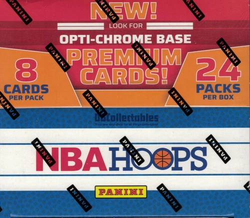 2024-25 PANINI NBA HOOPS BASKETBALL FACTORY SEALED 24-PACK RETAIL BOX NEW STOCK! - Picture 1 of 4