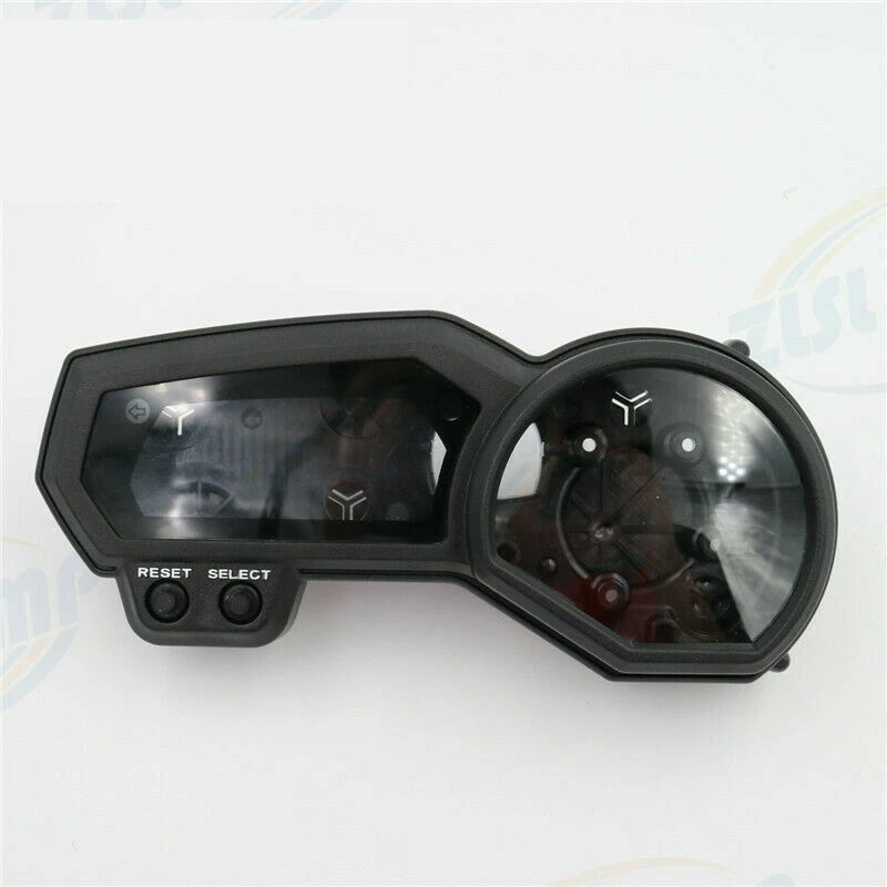 Juego de cubiertas de velocímetro de instrumento SpeedoMeter para Yamaha FZ6N/S FZ1/N 2007-2009 Foto 4 de 4