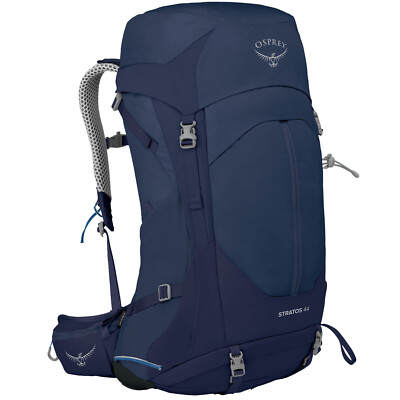 Osprey Stratos 44 Liter Herren-Wanderrucksack Outdoor Hiking-Rucksack Blau NEU