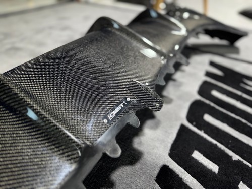 CMST Tuning V1 Rear Diffuser for Tesla Model Y Performance AWD Carbon Fiber - Picture 16 of 24