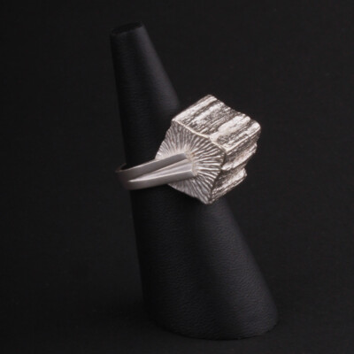 Anton Michelsen Sterling Ring. Silber. 925. Modern. DÄNEMARK. Knud V. Andersen. 