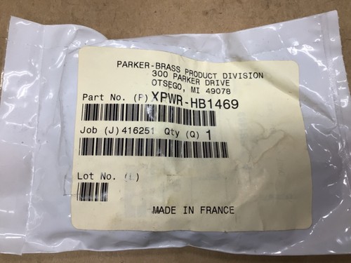 Parker XPWR-HB1469 Blocking Valve #4029K31IAC - Picture 2 of 3
