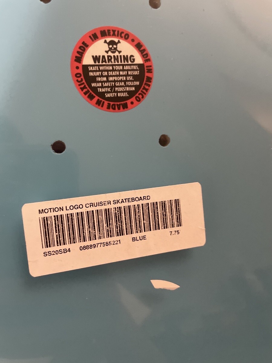 スケートボード Supreme Motion Logo Cruiser Skateboard Supreme Motion Logo Cruiser Skateboard (SS20) - $50