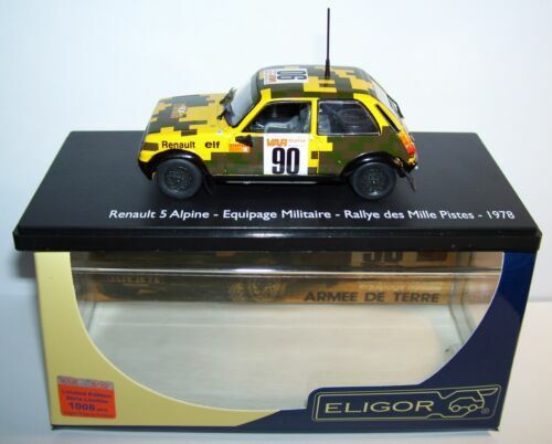 Renault Kangoo Van Electric 2020 - Eligor 1/43