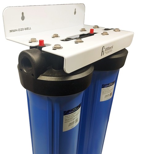 IFilter MWH-D20-WELL Whole House Water Filter with Elements Installed - Picture 2 of 3