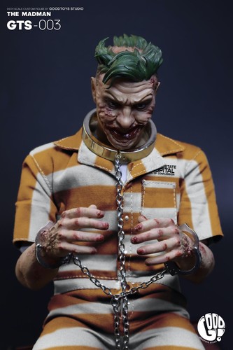 Figurine articulée de collection Goodtoys GTS-003 1/6 The Prisoner Clothing Joker 12 pouces - Photo 6/9
