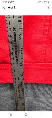 Refinery Republic Speed Motors Full Speed Ahead Red Jacket - Picture 9 of 10