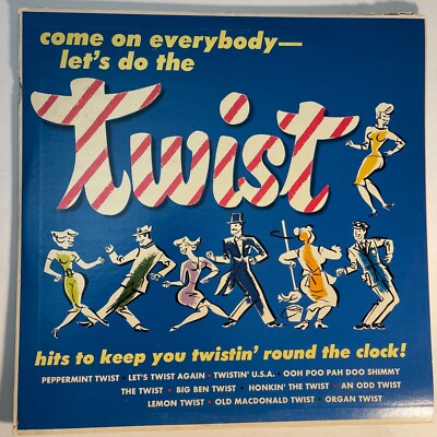 Fats And The Chessmen    Come On Everybody Let's Do The Twist 1962 Somerset  