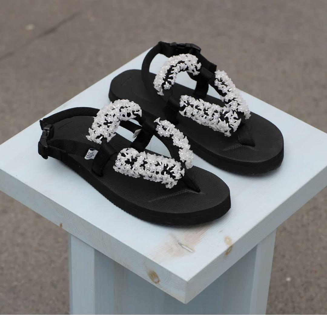 Cecilie Bahnsen Suicoke Beaded Sandals Us4 | eBay Cecilie Bahnsen Suicoke Beaded Sandals Us4 | eBay
