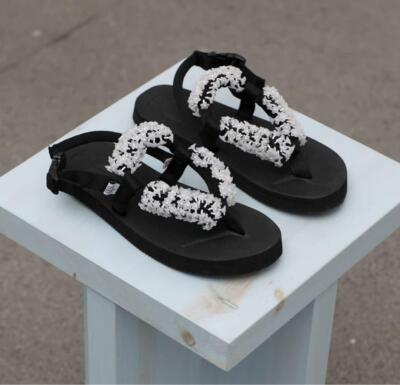 CECILIE BAHNSEN Suicoke マリアビーズサンダル CECILIE BAHNSEN Suicoke マリアビーズサンダル