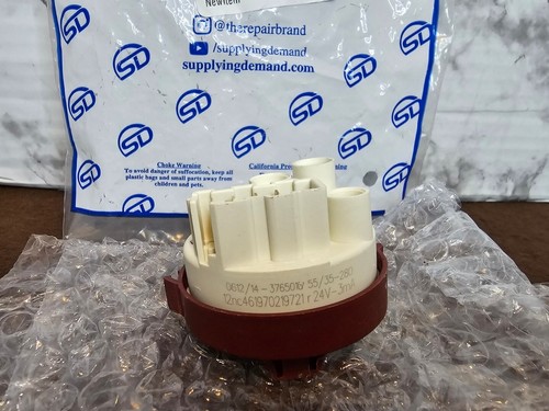 Supply and Demand W10271610 Washer Water Level Pressure Switch Replacement New - Picture 2 of 3