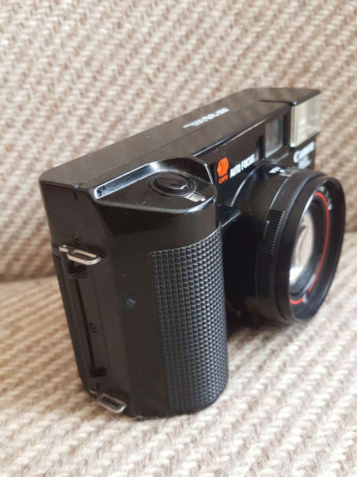  Canon AF35ML Autoboy Point & Shoot 35mm Film Camera From JAPAN - Bild 3 von 4