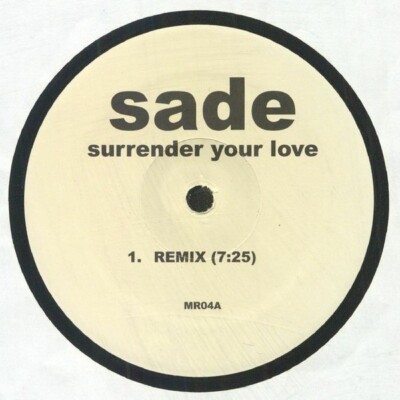 SADE '' SURRENDER YOUR LOVE '' / '' HAUNT ME '' NEW 12 DJ SNEAK KENNY LARKIN MIXES