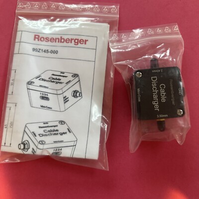 Rosenberger M8000-68750 Kabelentlader 99Z145-000 RPC 1,85 2,40 2,92 3,50