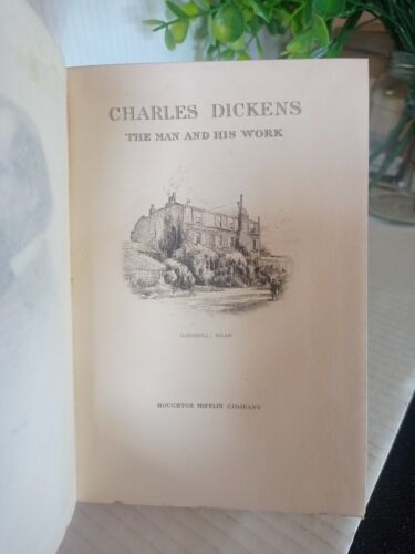 CHARLES DICKENS The Man and His Work by Edwin Percy Whipple Vol II 1912 - Picture 2 of 5