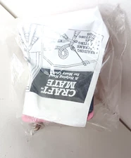 Vintage Craft Mate Helping Hand Metal Clamp For Crafts Braiding Macrame