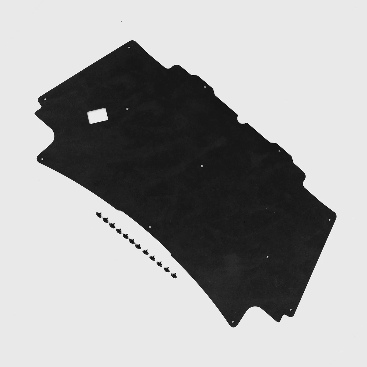 Hood sale insulation material