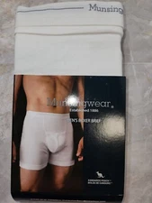 Munsingwear Men's Boxer Briefs 2 Pair  Size 48-50 3XL Kangaroo pouch
