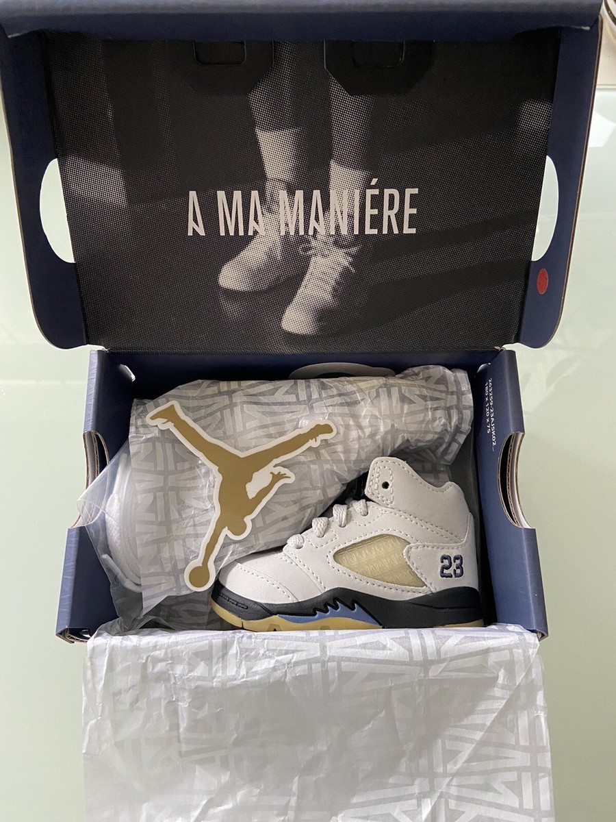 NIKE JORDAN 5 RETRO FZ3356-004 アママ　19cm PS) Air Jordan 5 Retro x A Ma Maniere 'Dawn' FZ3356-004