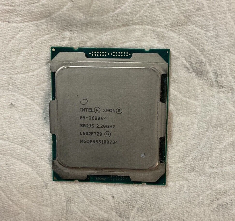 Xeon Intel Xeon E5-2699 V4 Processor Model Computer Processors