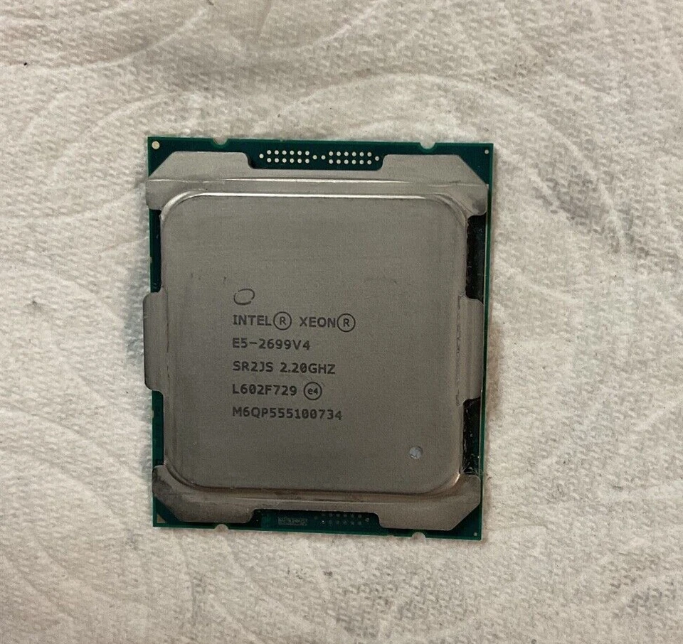 INTEL XEON E5-2699V4 2,2 GHz 22-CORE SR2JS CM8066002022506