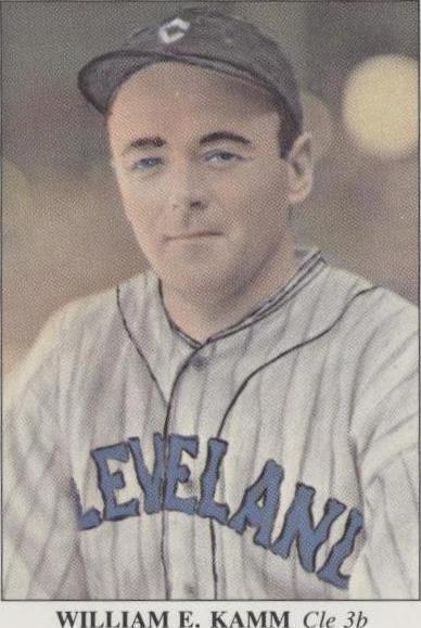 1985 Big League Collectibles America's National Pastime 1930 to 1939 - Willie Kamm #19 - 1 of 1