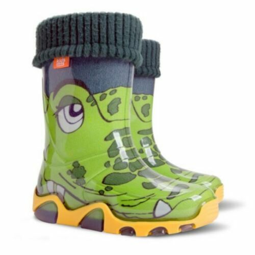 JUNGEN MÄDCHEN KINDER KINDER WELLINGTON STIEFEL WELLIES REGNERISCHE STIEFEL UK GRÖSSE 4 -2,5 - Bild 20 von 25