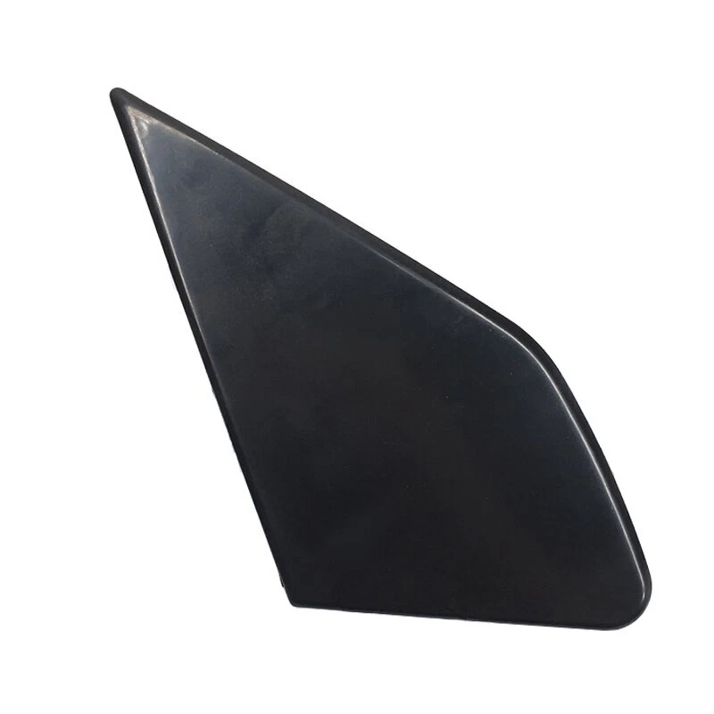 2 pcs Front Door Garnish Window Glass Plate Trim Cap  For Honda Fit 2009-2013 - Image 3 of 4