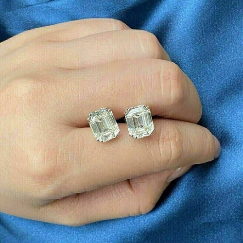 Lot De 12 Bijoux Argent 925 Style Floral Avec Diamants Simulés Taille Poire - Boucles D'oreilles & Collier