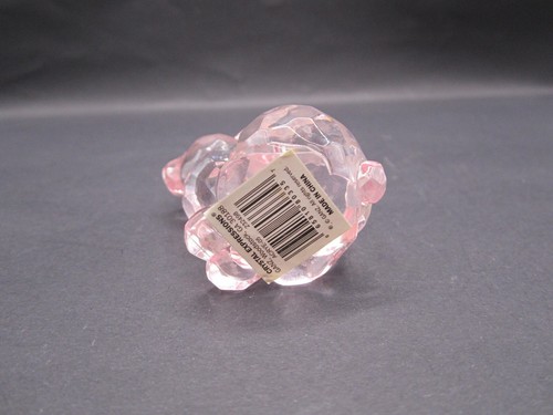 Bunny Rabbit Pink Mini By Crystals Expressions Gant - Picture 5 of 5