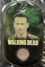 The Walking Dead Season 2 (Rick Grimes) Update Costume Relic Dog Tag CR1 of CR11