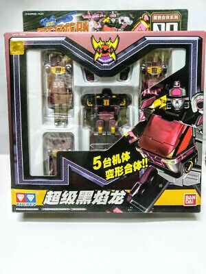 Bandai MRR Machine Robo Rescue 09 BL Fire Transformable Bandai MRR Machine Robo Rescue 09 BL Fire Transformable