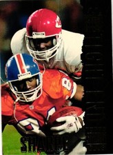 1994 TOPPS STADIUM CLUB TOP OFFENSE SHANNON SHARPE #107 CARD $0.99 VALUE BOX