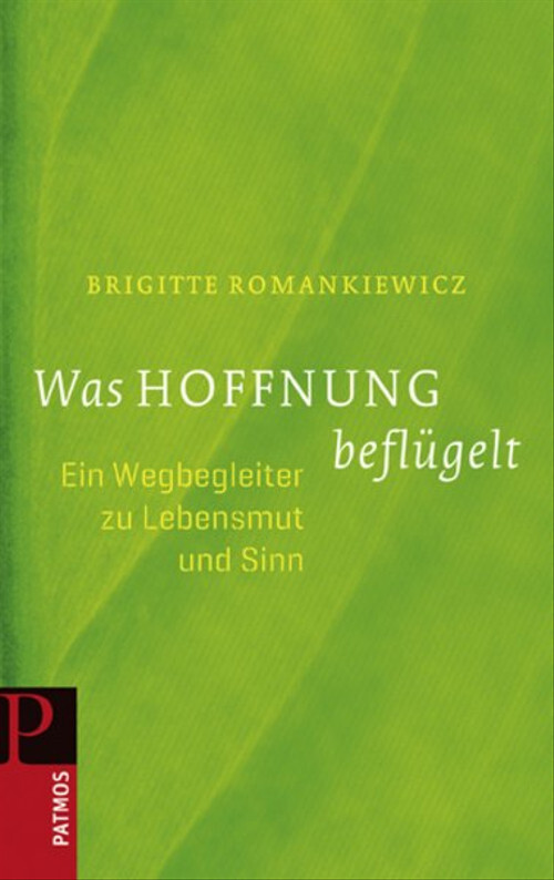 Was Hoffnung beflügelt: Ein Wegbegleiter zu Lebensmut und Sinn - Romankiewicz, B - Brigitte Romankiewicz