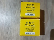 KAWADA LINEAR BALL BEARING LMF 16 UU [2 PCS]