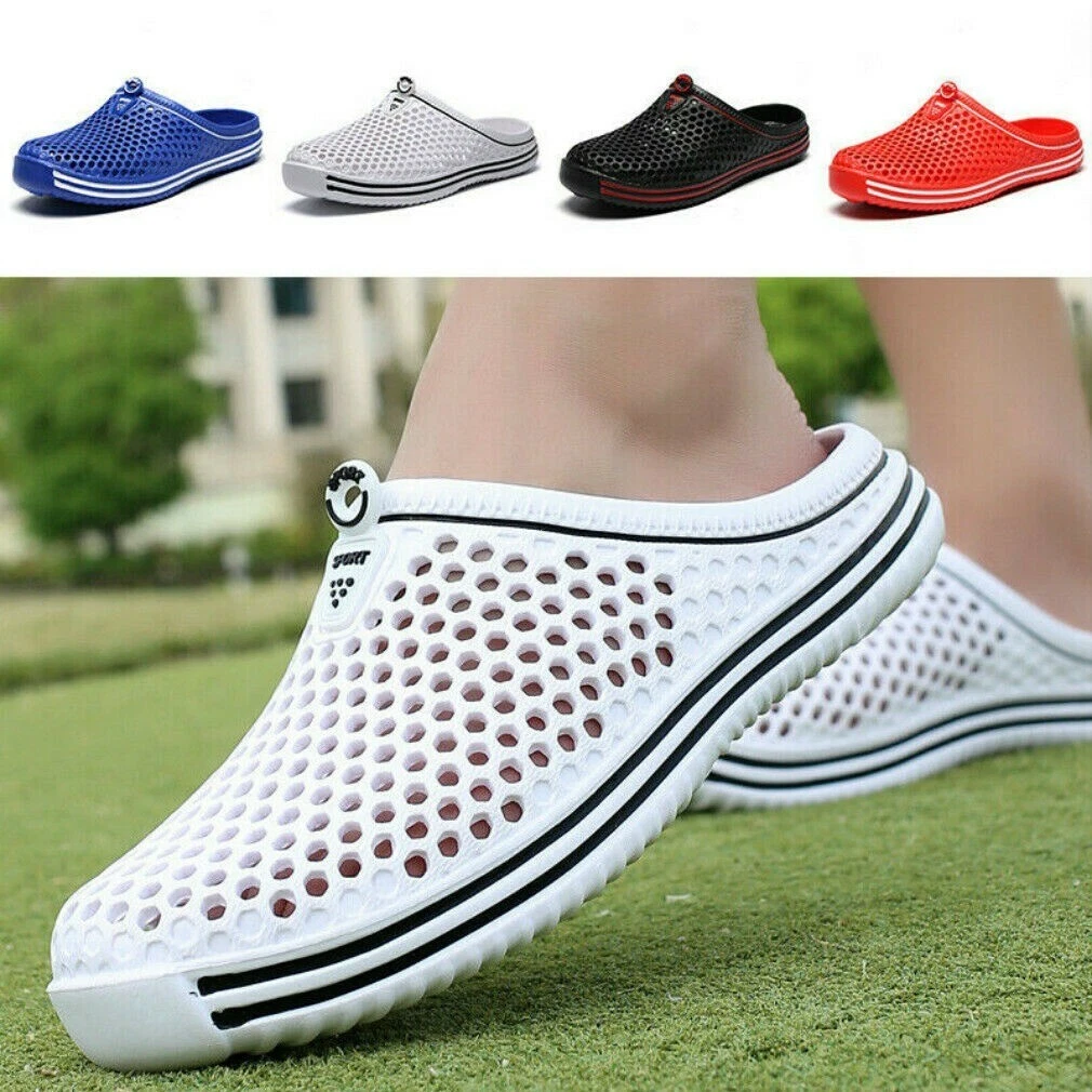 Mens white shop beach shoes