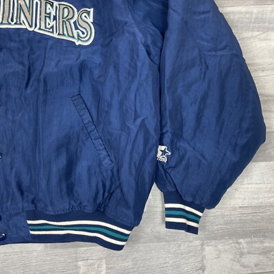 USA製VINTAGE FELCO スタジャン Seattle Mariners Vintage Seattle Mariners Diamond Collection Starter Jacket