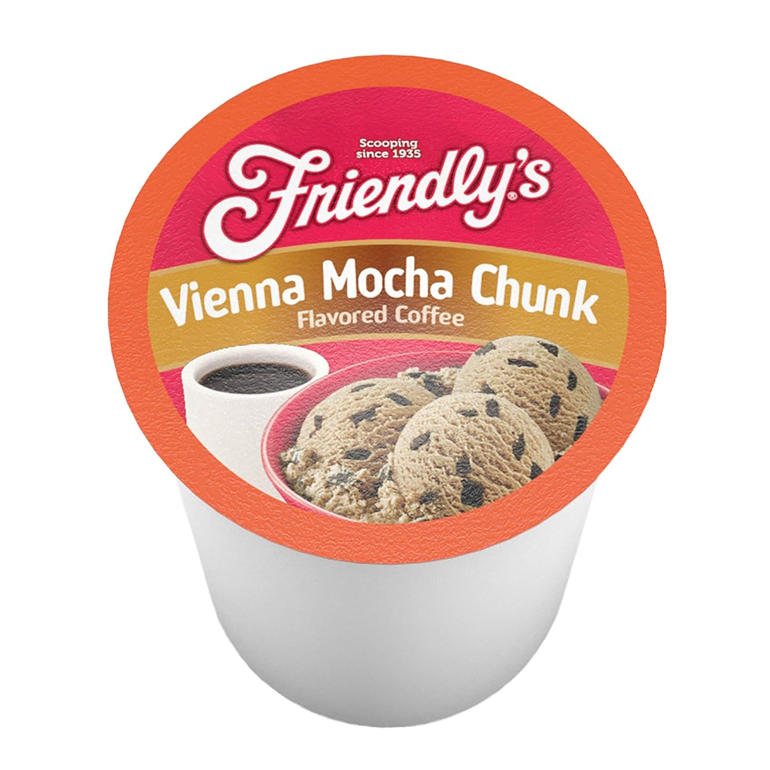 Friendlys Flavored Ice Cream Coffee Pods, Compatible with Keurig K Cup Brewers eBay