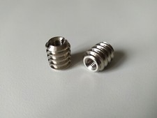 Insert M6 pour bois (lot de 7)