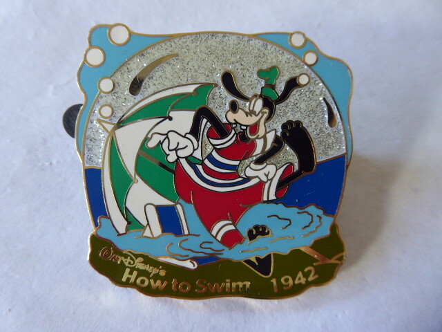 Disney Trading Pins 25928 M&P - Goofy - How to Swim Goofy 1942